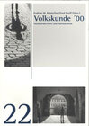 Buchcover Volkskunde '00