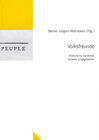 Buchcover Volksfreunde