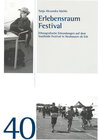 Buchcover Erlebnisraum Festival