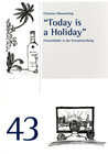 Buchcover „Today is a Holiday“