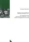 Buchcover Balkanexpedition