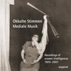 Buchcover Okkulte Stimmen – Mediale Musik