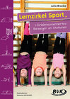 Buchcover Lernzirkel Sport I: Erlebnisorientiertes Bewegen an Stationen