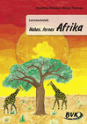 Buchcover Lernwerkstatt Nahes, fernes Afrika