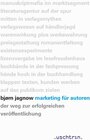 Buchcover Marketing für Autoren