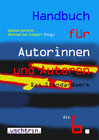 Buchcover Handbuch für Autorinnen und Autoren