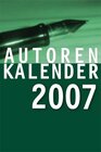 Buchcover Autorenkalender 2007