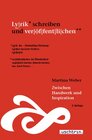 Buchcover Zwischen Handwerk und Inspiration