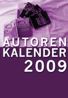 Buchcover Autorenkalender 2009