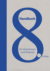 Buchcover Handbuch für Autorinnen und Autoren