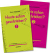 Buchcover Heute schon geschrieben?