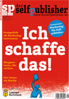 Buchcover der selfpublisher 1, 1-2016, Heft 1, März 2016