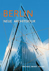 Buchcover Berlin Neue Architektur