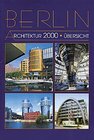 Buchcover Berlin Architektur 2000 - Übersicht