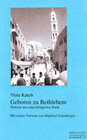 Buchcover Geboren zu Bethlehem