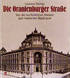 Buchcover Die Oranienburger Strasse
