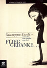 Buchcover Flieg, Gedanke... Giuseppe Verdi