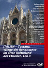 Buchcover ITALIEN – Toscana, Wiege der Renaissance im alten Kulturland der Etrusker, Teil 3