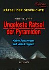 Buchcover Ungelöste Rätsel der Pyramiden