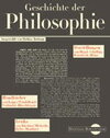 Buchcover Geschichte der Philosophie