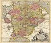 Buchcover Karte des Schlaraffenlandes (Schlarraffenland) 1694