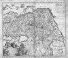 Buchcover Historische Karte: Russland (Rußland) 1707