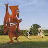 Buchcover Parc de sculptures Erich Engelbrecht, Château des Fougis