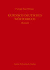 Buchcover Kurdisch-Deutsches Wörterbuch (Zentralkurdisch/Soranî)