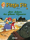 Buchcover Der Schatz der grünen Monster