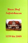 Buchcover Unser Dorf Seifertshausen 1259 bis 2009