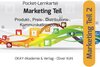 Buchcover Pocket-Lernkartei Grundlagen Marketing Teil 2: Distributionspolitik, Kommunikationspolitik, Preispolitik, Sortimentspoli