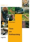 Buchcover Tiere am Rothaarsteig