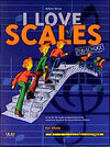 Buchcover I Love Scales - englisch sprachig