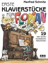 Buchcover Erste Klavierstücke für Florian