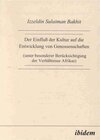 Buchcover Der Einfluss der Kultur auf die Entwicklung von Genossenschaften
