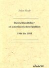 Buchcover Deutschlandbilder im amerikanischen Spielfilm