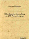 Buchcover Mikroskopische Beschreibung des QCD Phasenübergangs