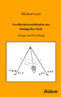 Buchcover Geschlechtersozialisation aus biologischer Sicht