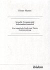 Buchcover Sexuelle Erregung und Selbstaufmerksamkeit