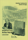 Buchcover Arnes Nachlass - Siegfried Lenz