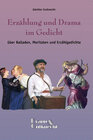 Buchcover Erzählung und Drama im Gedicht – Lehrerheft mit Materialien-CD