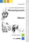 Buchcover Der satanarchäolügenialkohollische Wunschpunsch und Momo,