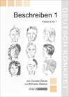 Buchcover Beschreiben 1 – Lehrerheft