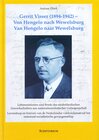 Buchcover Gerrit Visser (1894-1942)