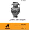 Buchcover Der Hahn - Haustier oder Dämon? Studien zu griechischen Vasenbildern