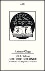 Buchcover J. R. R. Tolkiens "Der Herr der Ringe"