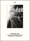 Buchcover Fantasia. Magazin für Phantastik