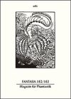 Buchcover Fantasia. Magazin für Phantastik