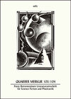 Buchcover Quarber Merkur. Franz Rottensteiners Literaturzeitschrift für Science...