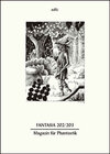 Buchcover Fantasia. Magazin für Phantastik